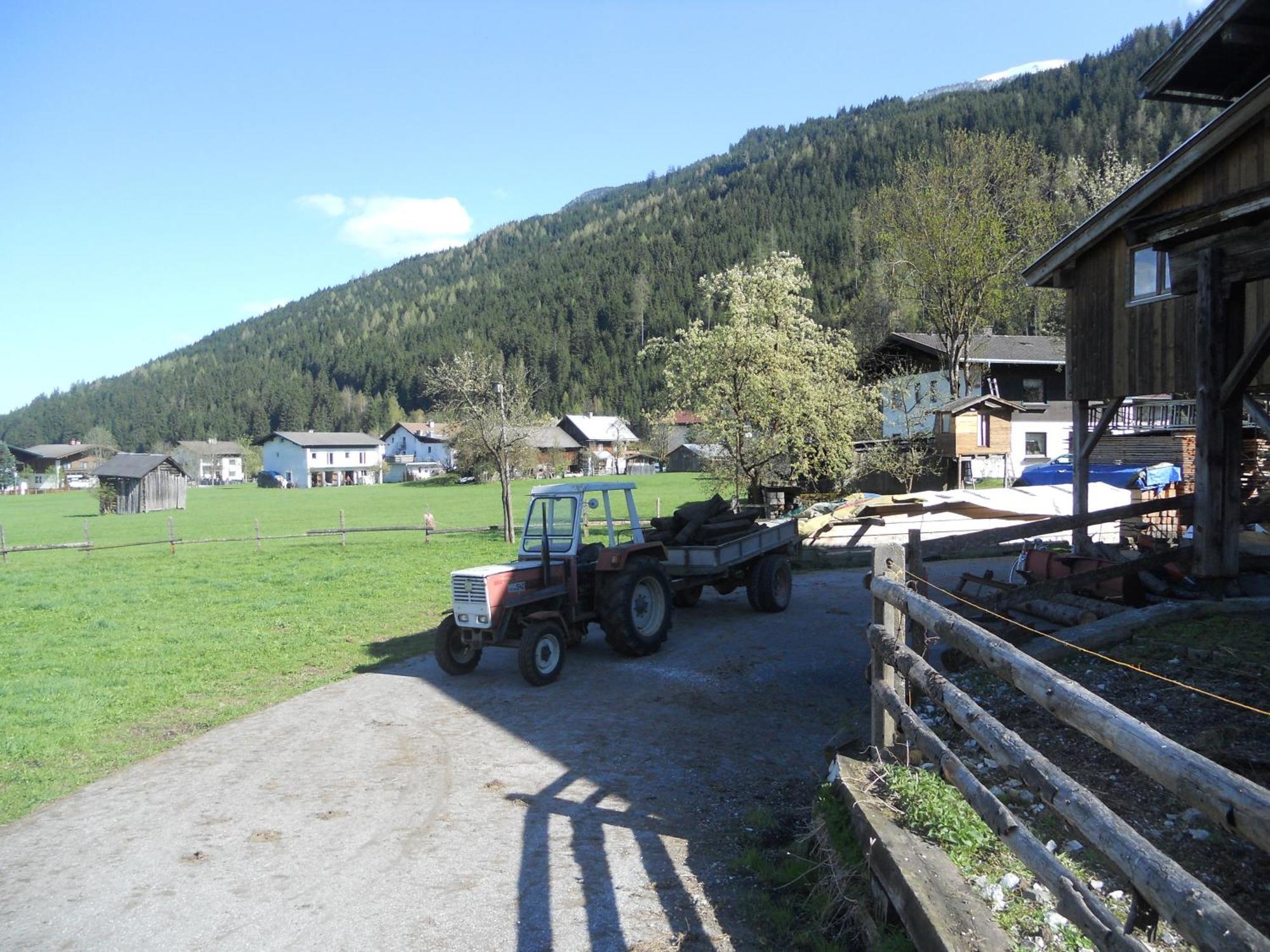 Ferienhaus Islitzer Hollersbach im Pinzgau Exterior foto