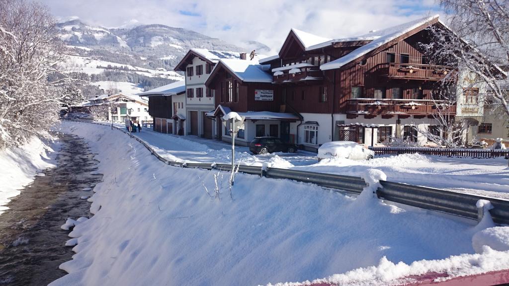 Ferienhaus Islitzer Hollersbach im Pinzgau Exterior foto